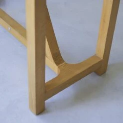 Stoneleaf Solid Oak And Marble Console Table Ref. 4179 -Tikamoon 1200 1200 stoneleaf solid oak and marble console table 5