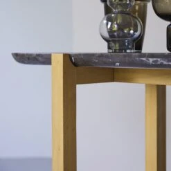 Stoneleaf Solid Oak And Marble Console Table Ref. 4179 -Tikamoon 1200 1200 stoneleaf solid oak and marble console table 6