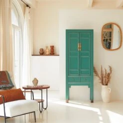 Suï Pine Storage Wardrobe Ref. 3007