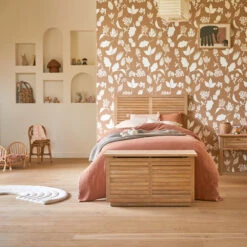 Suzette Kids Solid Teak Chest Ref. 5606