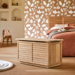 Suzette Kids Solid Teak Chest Ref. 5606 -Tikamoon 1200 1200 suzette kids solid teak chest 3