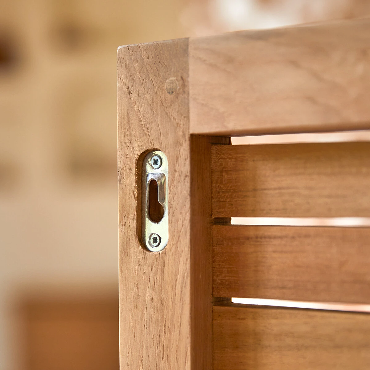 Suzette Kids Solid Teak Headboard 95 Cm Ref. 5575 5 Suzette Kids Solid Teak Headboard 95 Cm Ref. 5575 - Image 3