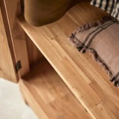 Suzette Solid Teak Wardrobe Ref. 2142 -Tikamoon 1200 1200 suzette solid teak wardrobe 5