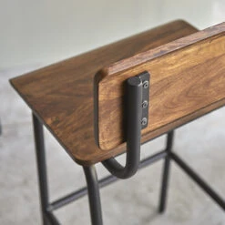 Talia Solid Sheesham And Metal Bar Chair Ref. 3859 -Tikamoon 1200 1200 talia solid sheesham and metal bar chair 2