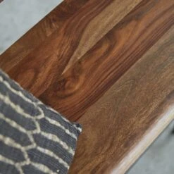 Talia Solid Sheesham And Metal Tall Bench Ref. 3814 -Tikamoon 1200 1200 talia solid sheesham and metal tall bench 2