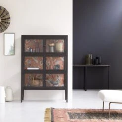 Tana Elm Display Cabinet Ref. 4004