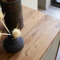 Temis Acacia Bar Cabinet 90 Cm Ref. 2492 -Tikamoon 1200 1200 temis acacia bar cabinet 90 cm 2