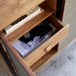 Temis Acacia Bar Cabinet 90 Cm Ref. 2492 -Tikamoon 1200 1200 temis acacia bar cabinet 90 cm 5