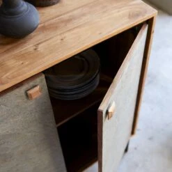 Temis Acacia Bar Cabinet 90 Cm Ref. 2492 -Tikamoon 1200 1200 temis acacia bar cabinet 90 cm 7