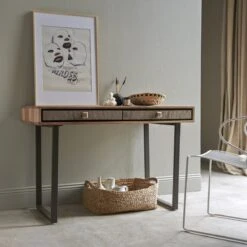 Temis Acacia Console Table Ref. 3189 -Tikamoon 1200 1200 temis acacia console table 2
