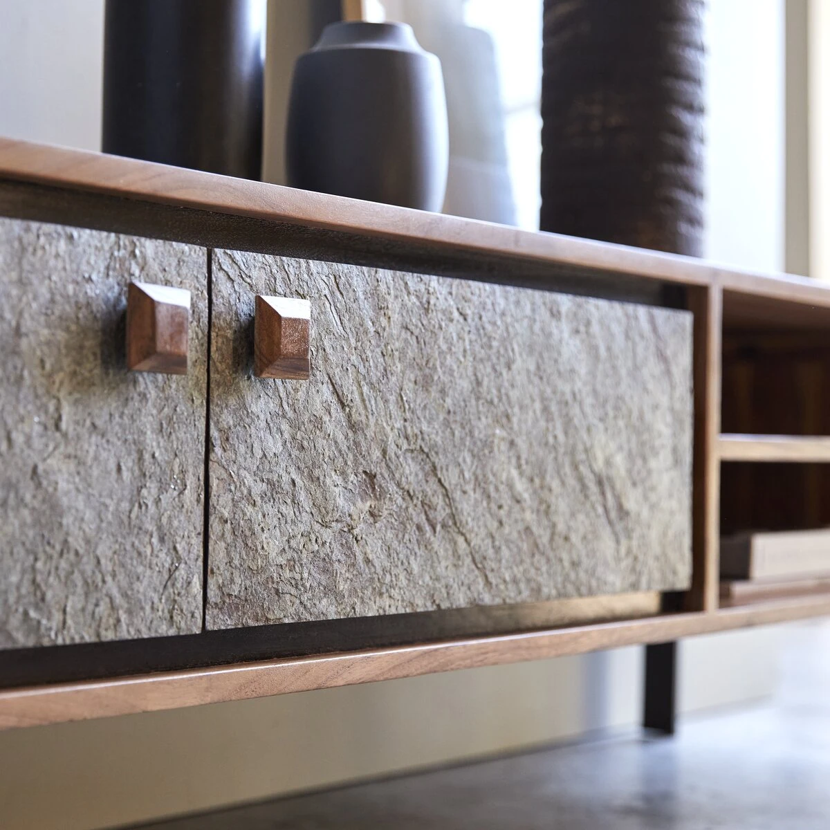 Temis Acacia TV Stand 160 Cm Ref. 2482 7 Temis Acacia TV Stand 160 Cm Ref. 2482 - Image 5