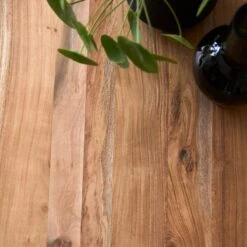 Temis Solid Acacia And Metal Table Ref. 2493 -Tikamoon 1200 1200 temis solid acacia and metal table seats 6 8 2