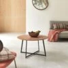 Temis Solid Acacia Coffee Table Ref. 2488 -Tikamoon 1200 1200 temis solid acacia coffee table