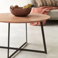 Temis Solid Acacia Coffee Table Ref. 2488 -Tikamoon 1200 1200 temis solid acacia coffee table 2