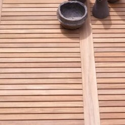 Teo Solid Teak Garden Furniture Set Ref. 4736 -Tikamoon 1200 1200 teo solid teak garden furniture set seats 4 2