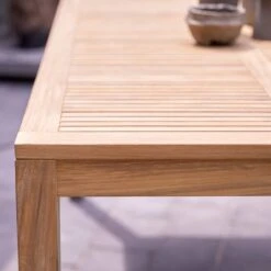 Teo Solid Teak Garden Furniture Set Ref. 4736 -Tikamoon 1200 1200 teo solid teak garden furniture set seats 4 5