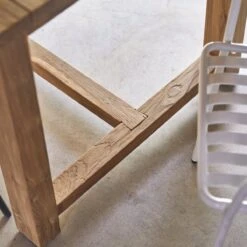 Teresa Solid Reclaimed Teak Garden Table, Seats 6-8 People Ref. 6367 12 Teresa Solid Reclaimed Teak Garden Table, Seats 6-8 People Ref. 6367 -Tikamoon 1200 1200 teresa solid reclaimed teak garden table seats 6 8 people 4