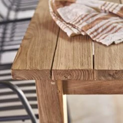 Teresa Solid Reclaimed Teak Garden Table, Seats 6-8 People Ref. 6367 13 Teresa Solid Reclaimed Teak Garden Table, Seats 6-8 People Ref. 6367 -Tikamoon 1200 1200 teresa solid reclaimed teak garden table seats 6 8 people 5