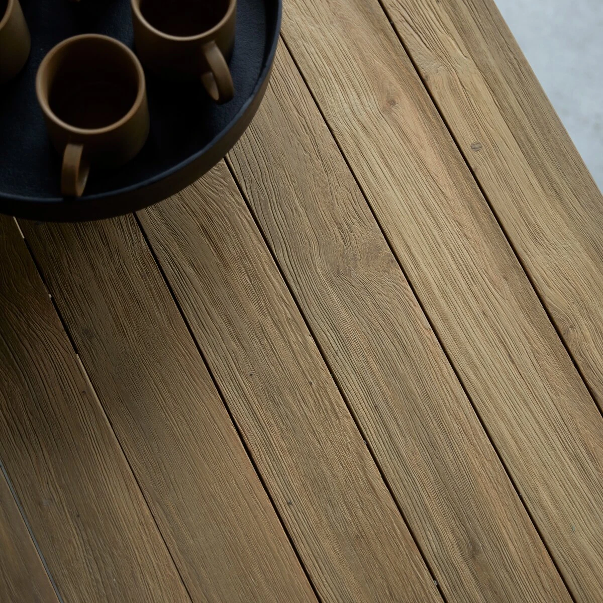 Teresa Solid Reclaimed Teak Table, Seats 6-8 People Ref. 5471 5 Teresa Solid Reclaimed Teak Table, Seats 6-8 People Ref. 5471 - Image 3