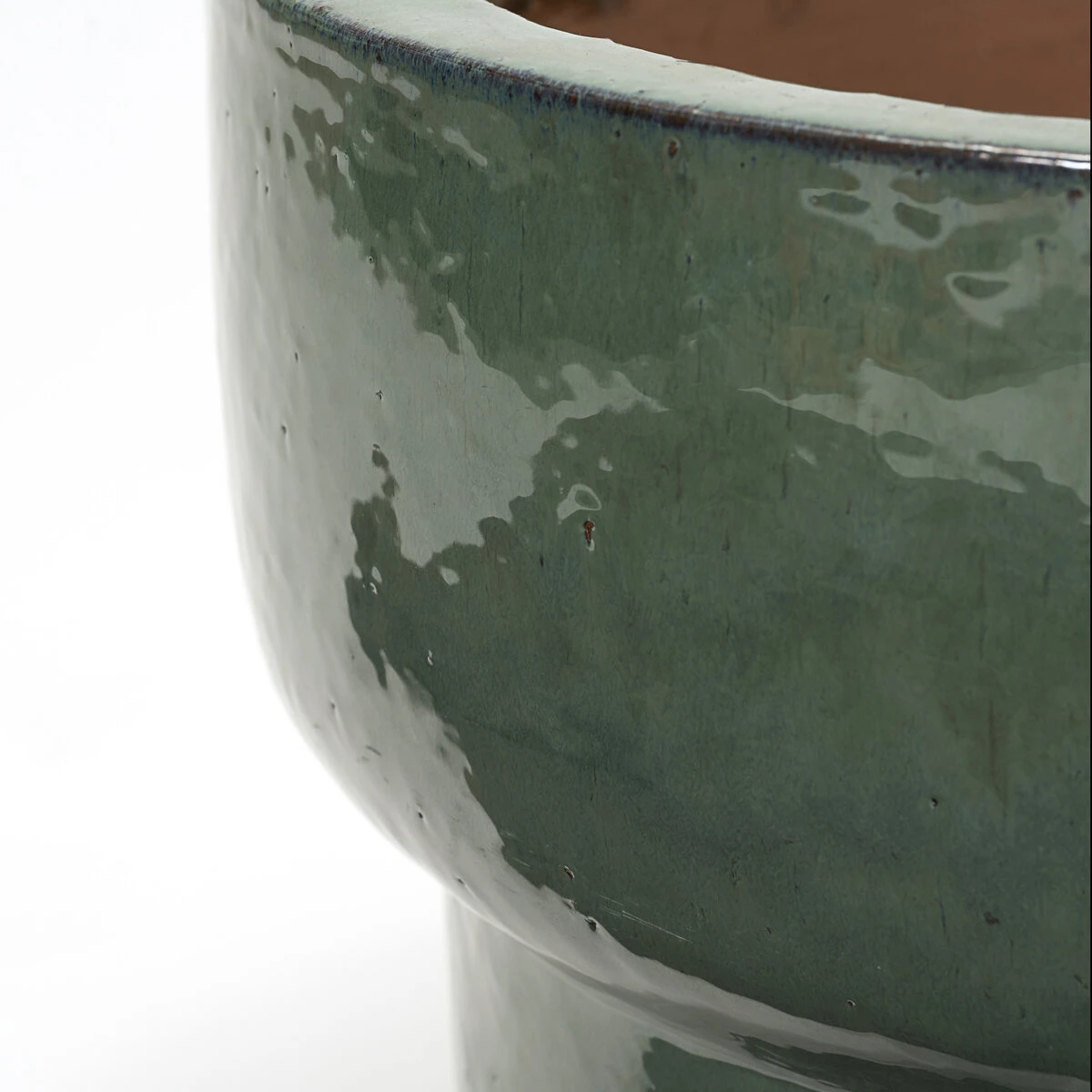 Terra Ceramic Planter, 60 Cm Ref. 6065 5 Terra Ceramic Planter, 60 Cm Ref. 6065 - Image 3