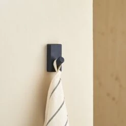 Sara Terrazzo Coat Hook, Black Ref. 6107 -Tikamoon 1200 1200 terrazzo peg sara black 2