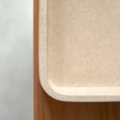 Thaïs Square Cream Terrazzo Washbasin Ref. 6086 -Tikamoon 1200 1200 thais square cream terrazzo washbasin 2