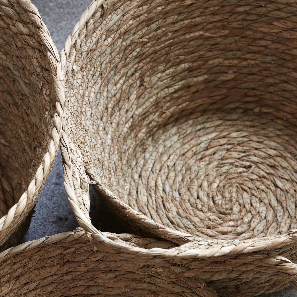 Dina 3 Vegetable-fibre Baskets Ref. 4344 6 Dina 3 Vegetable-fibre Baskets Ref. 4344 - Image 4