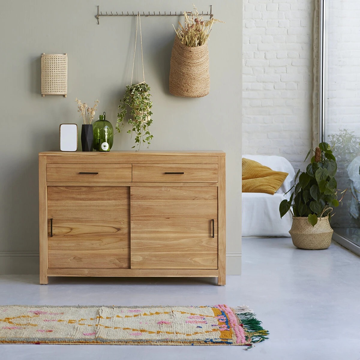 Folke Vegetable-fibre Basket Ref. 3169 4 Folke Vegetable-fibre Basket Ref. 3169 - Image 2