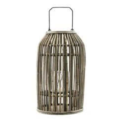 Ova Rattan Lantern 40 Cm Ref. 3213