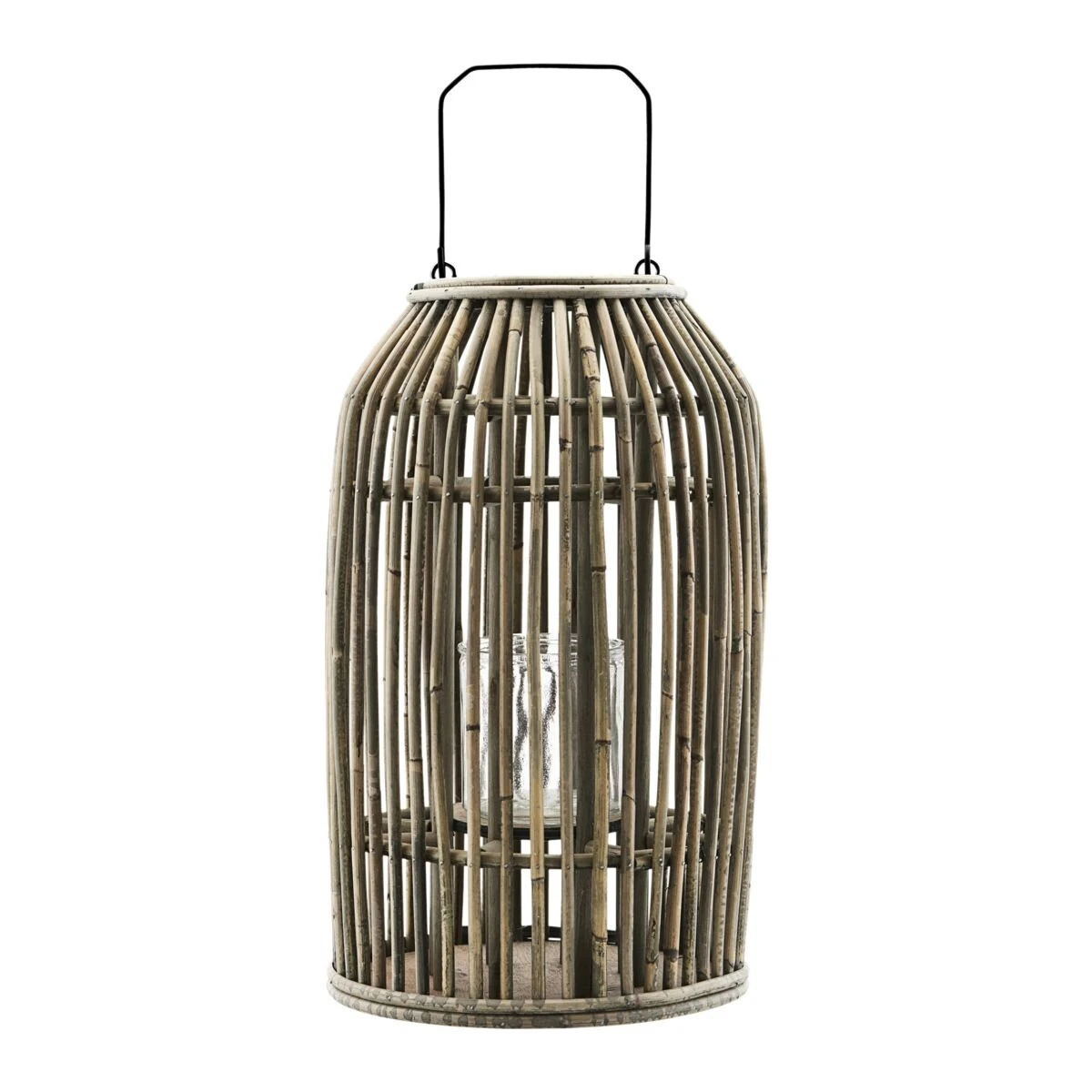 Ova Rattan Lantern 40 Cm Ref. 3213 3 Ova Rattan Lantern 40 Cm Ref. 3213