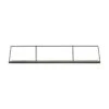 Stain Metal Wall-mounted Shelf 130 Cm Ref. 3986 1 Stain Metal Wall-mounted Shelf 130 Cm Ref. 3986 -Tikamoon 1200 1200 the stain wall mounted shelf 130