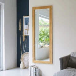 Tona Solid Teak Mirror 160x60 Cm Ref. 515 -Tikamoon 1200 1200 tona solid teak mirror 160x60 cm 4