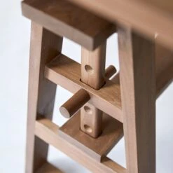 Trestle Solid Reclaimed Teak Table Ref. 2228 13 Trestle Solid Reclaimed Teak Table Ref. 2228 -Tikamoon 1200 1200 trestle solid teak table seats 6 8 4