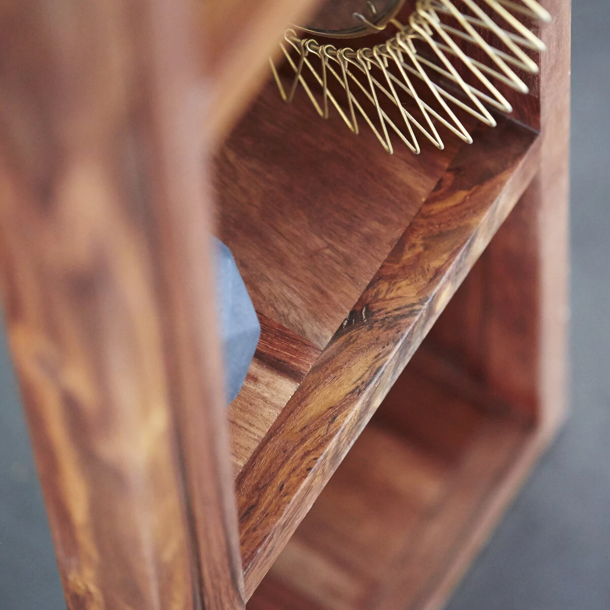 Twig Solid Sheesham Oblique Column Ref. 2640 15 Twig Solid Sheesham Oblique Column Ref. 2640 - Image 13