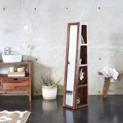 Twig Solid Sheesham Oblique Column Ref. 2640