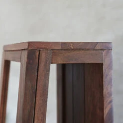 Twig Solid Sheesham Oblique Column Ref. 2640 18 Twig Solid Sheesham Oblique Column Ref. 2640 -Tikamoon 1200 1200 twig solid sheesham oblique column 3