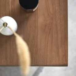 Twist Solid Reclaimed Teak Bedside Table Ref. 2232 -Tikamoon 1200 1200 twist solid teak bedside table 2