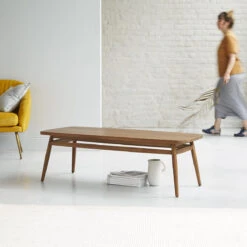 Twist Solid Reclaimed Teak Coffee Table Ref. 2428