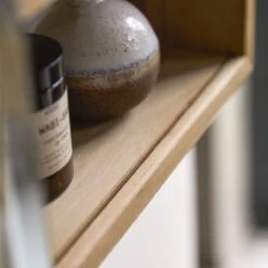 Typo Solid Teak Bathroom Cabinet Ref. 1774 -Tikamoon 1200 1200 typo solid teak bathroom cabinet 2