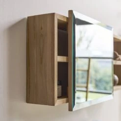 Typo Solid Teak Bathroom Cabinet Ref. 1774 -Tikamoon 1200 1200 typo solid teak bathroom cabinet 3