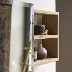 Typo Solid Teak Bathroom Cabinet Ref. 1774 -Tikamoon 1200 1200 typo solid teak bathroom cabinet 5