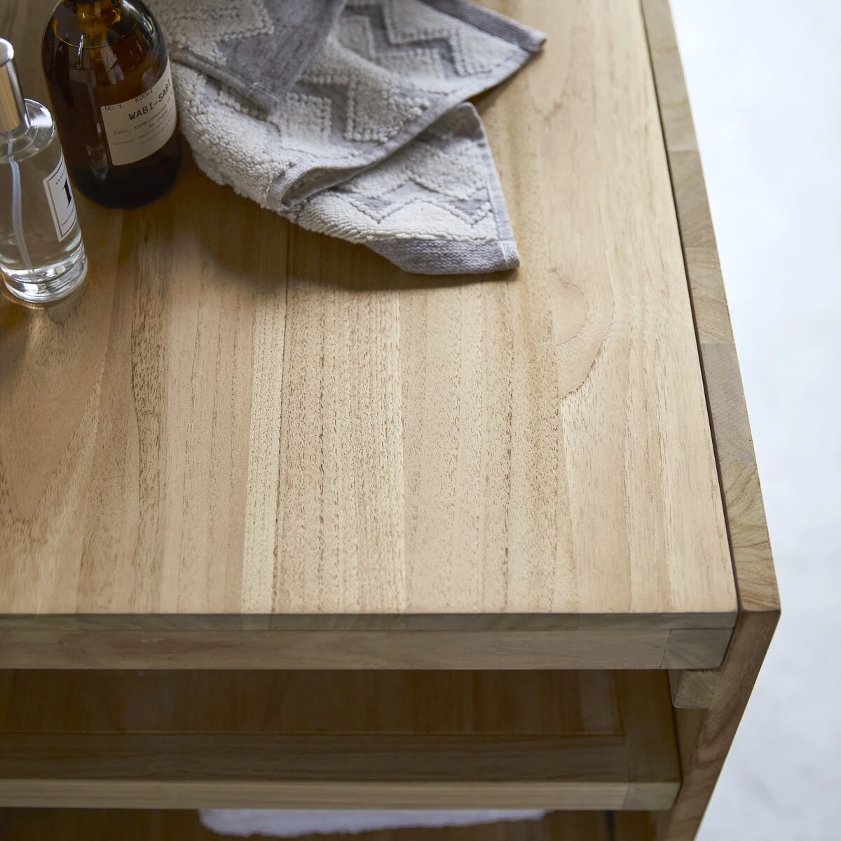 Typo Solid Teak Vanity Unit 90 Cm Ref. 1772 5 Typo Solid Teak Vanity Unit 90 Cm Ref. 1772 - Image 3