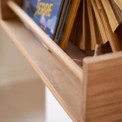 Ugo Kids Solid Teak Wall Shelf - 60 Cm Ref. 5437 11 Ugo Kids Solid Teak Wall Shelf - 60 Cm Ref. 5437 -Tikamoon 1200 1200 ugo kids solid teak wall shelf 60 cm 4