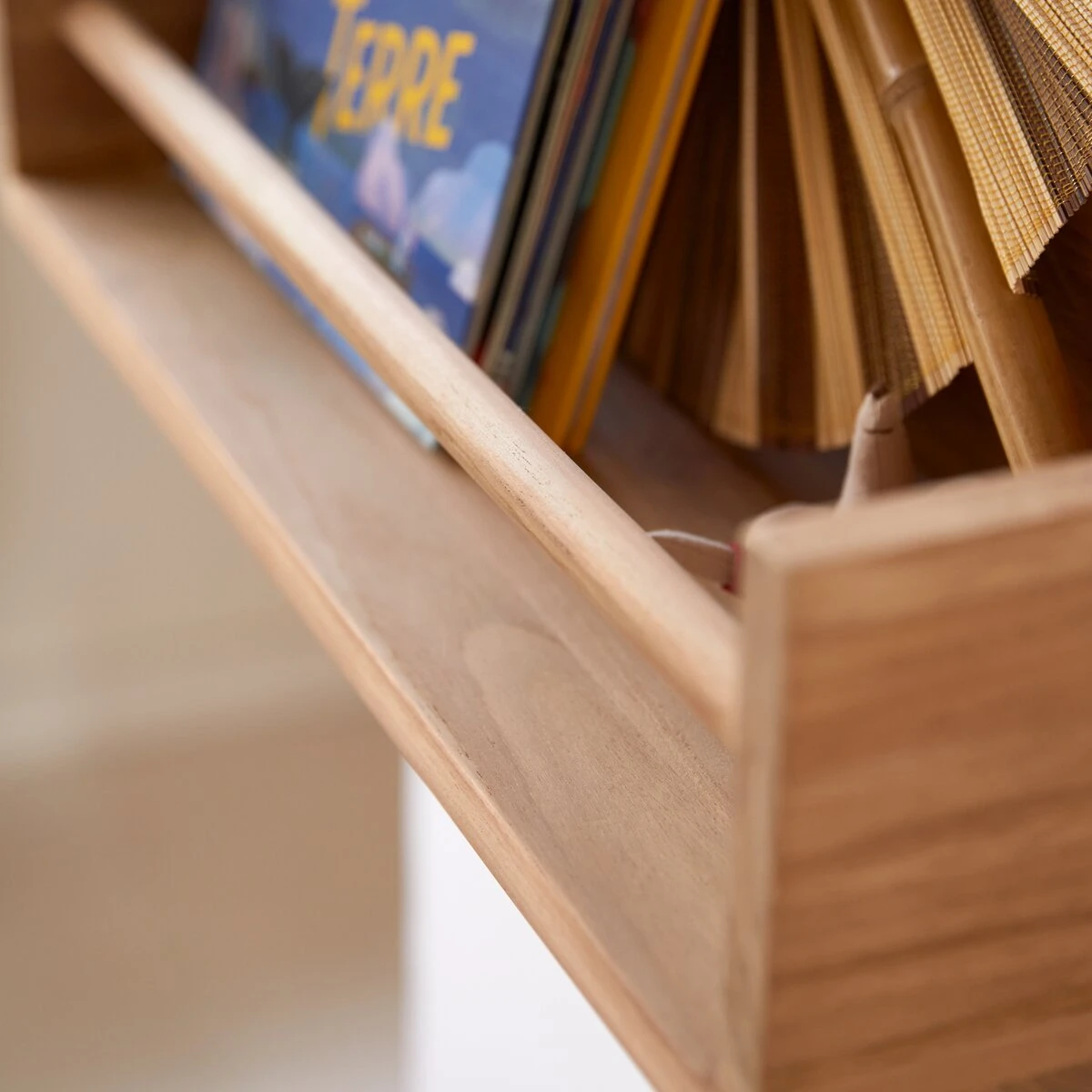 Ugo Kids Solid Teak Wall Shelf - 60 Cm Ref. 5437 7 Ugo Kids Solid Teak Wall Shelf - 60 Cm Ref. 5437 - Image 5