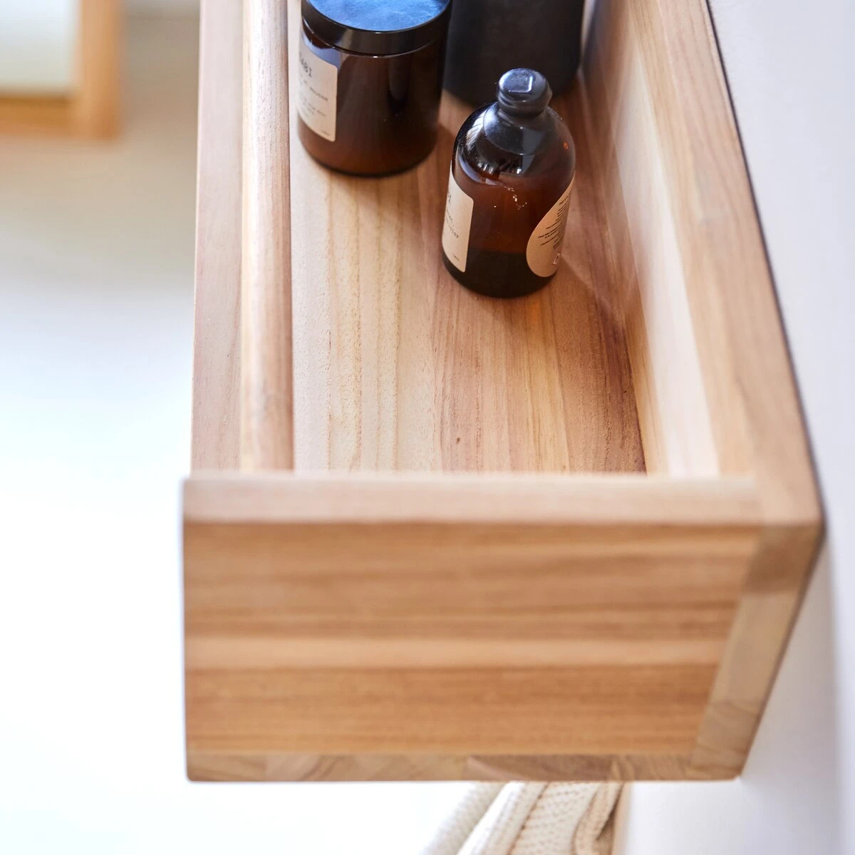 Ugo Solid Teak Bathroom Shelf 60 Cm Ref. 2800 5 Ugo Solid Teak Bathroom Shelf 60 Cm Ref. 2800 - Image 3