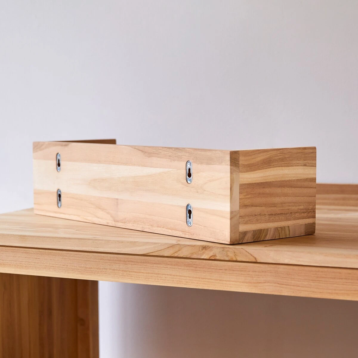 Ugo Solid Teak Bathroom Shelf 60 Cm Ref. 2800 6 Ugo Solid Teak Bathroom Shelf 60 Cm Ref. 2800 - Image 4