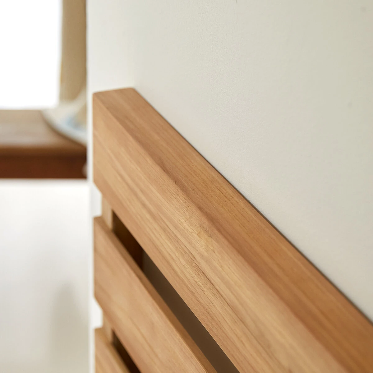 Urbain Kids Solid Teak Headboard 135 Cm Ref. 5519 4 Urbain Kids Solid Teak Headboard 135 Cm Ref. 5519 - Image 2