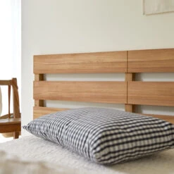 Urbain Kids Solid Teak Headboard 135 Cm Ref. 5519 8 Urbain Kids Solid Teak Headboard 135 Cm Ref. 5519 -Tikamoon 1200 1200 urbain kids solid teak headboard 135 cm 2