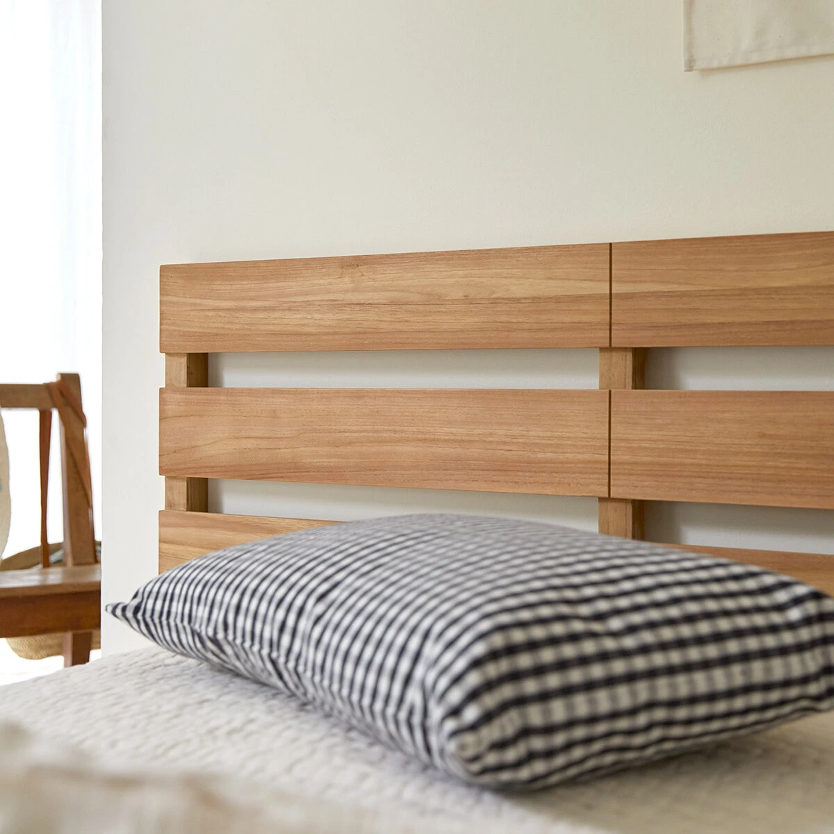 Urbain Kids Solid Teak Headboard 135 Cm Ref. 5519 5 Urbain Kids Solid Teak Headboard 135 Cm Ref. 5519 - Image 3