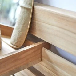 Urbain Solid Teak Headboard With Shelves 270 Cm Ref. 2423 -Tikamoon 1200 1200 urbain solid teak headboard with shelves 270 cm 2